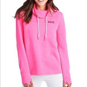 Vineyard Vines Malibu Pink Shep Sweatshirt